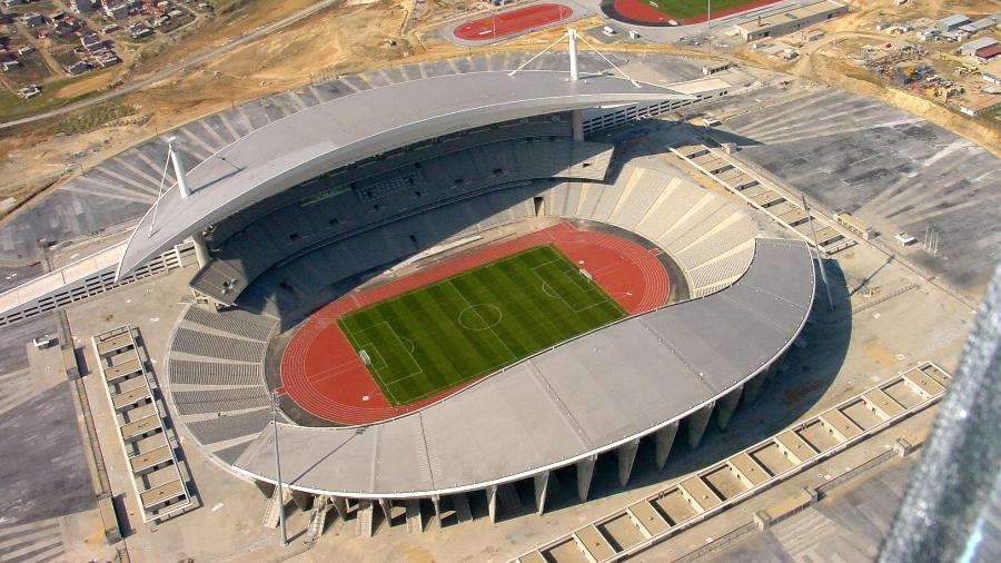 Estádio Olímpico Ataturk, em Istambul - Turkish Olympic Committee/Handout/Anadolu Agency/Getty Images