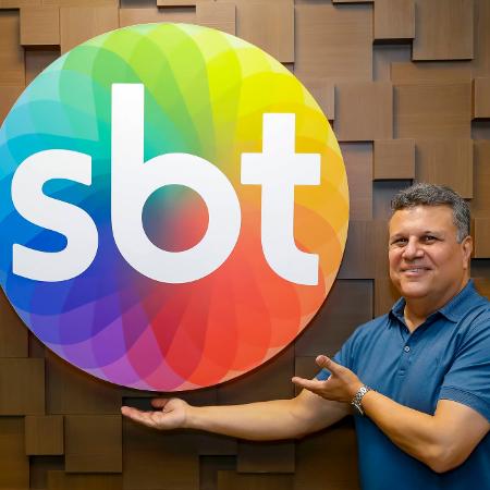 Téo José no SBT: ele será o narrador principal do SBT para a Libertadores 2020 - Gabriel Cardoso/SBT
