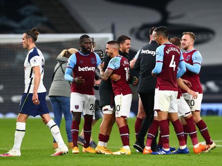 West Ham e Tottenham ficam no empate no Inglês