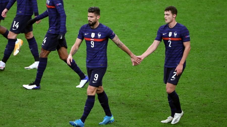 França e Suécia se enfrentam pela Liga das Nações - Xavier Laine/Getty Images
