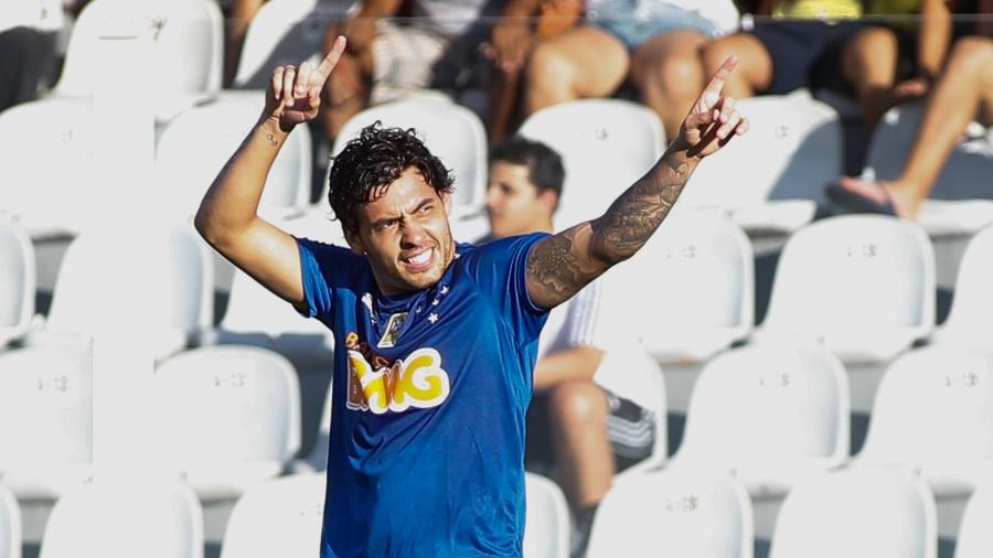 Ricardo Goulart foi um dos destaques do bicampeonato brasileiro do Cruzeiro nesta década - Alexandre Schneider/Getty Images