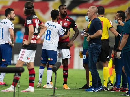 Como episódio Gerson uniu Fla e virou arma para reta final do Brasileiro -  22/12/2020 - UOL Esporte