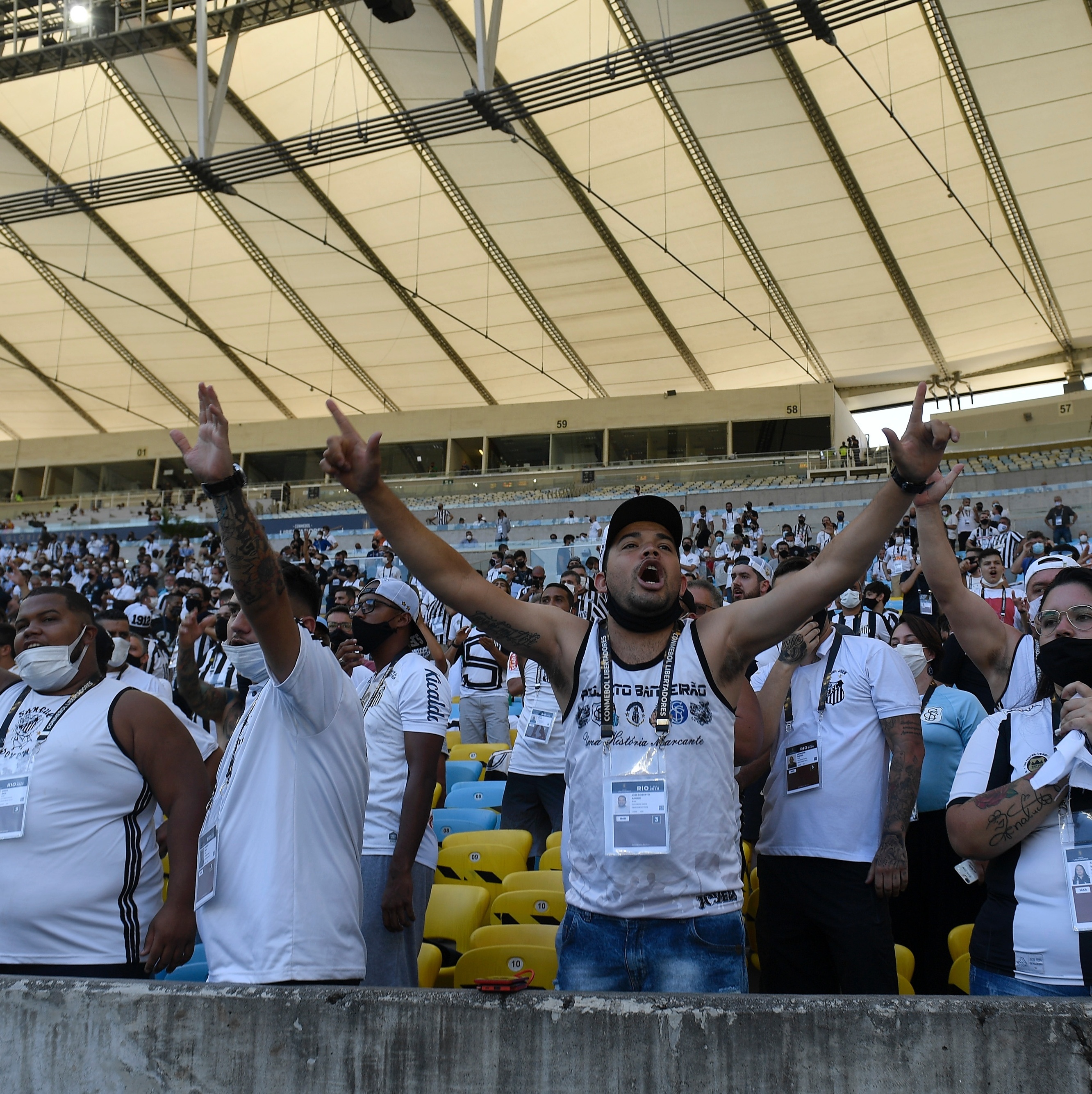 Não vai ter esse negócio de empate no Maracanã não 👀 : r/futebol