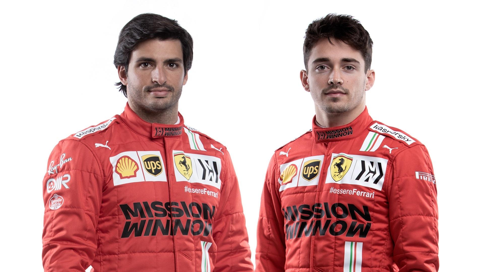 Ferrari aposta em harmonia de nova dupla de pilotos para se recuperar na F1  - 26/02/2021 - UOL Esporte