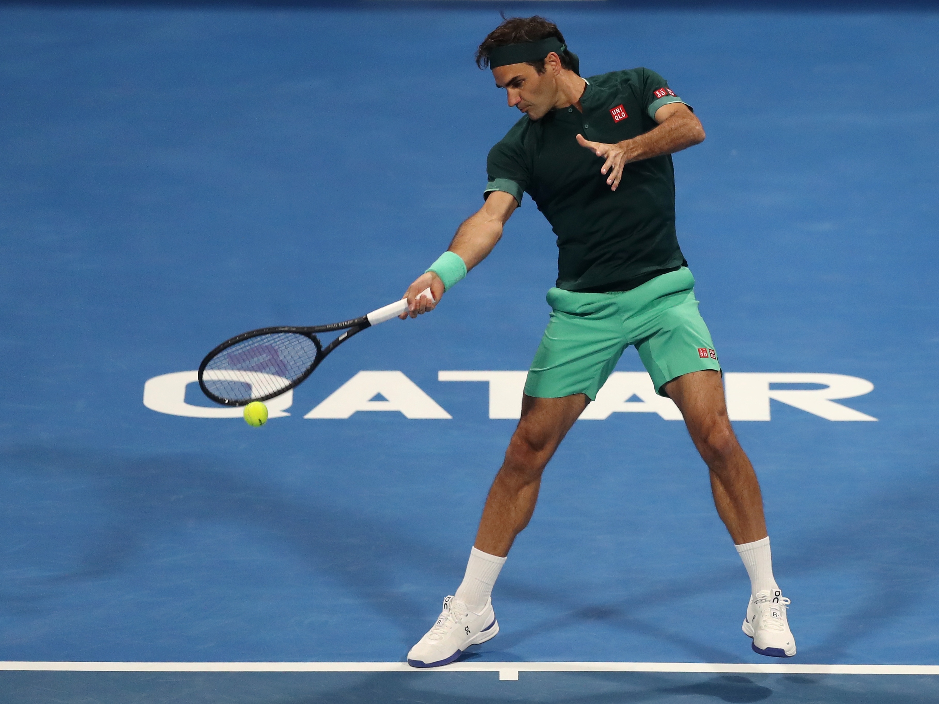 A volta de Federer em Doha: Confira a chave e como assistir ao vivo ·  Revista TÊNIS