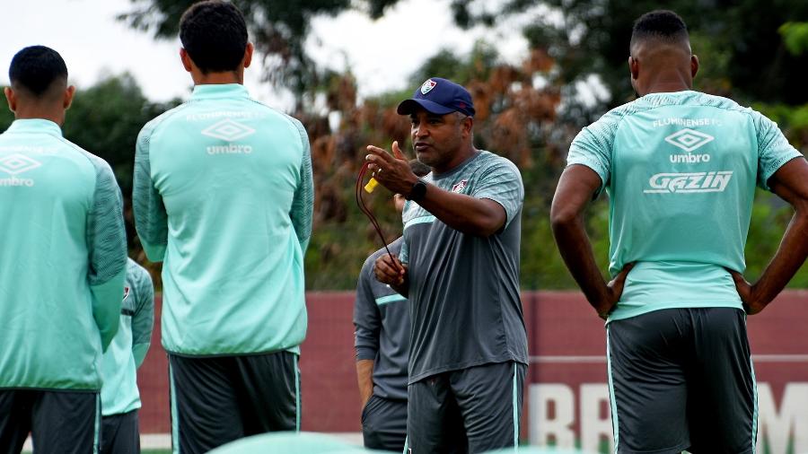 Roger Machado terá semana livre de treinos com o Fluminense antes de decisões na Copa do Brasil e na Libertadores - Mailson Santana/Fluminense FC