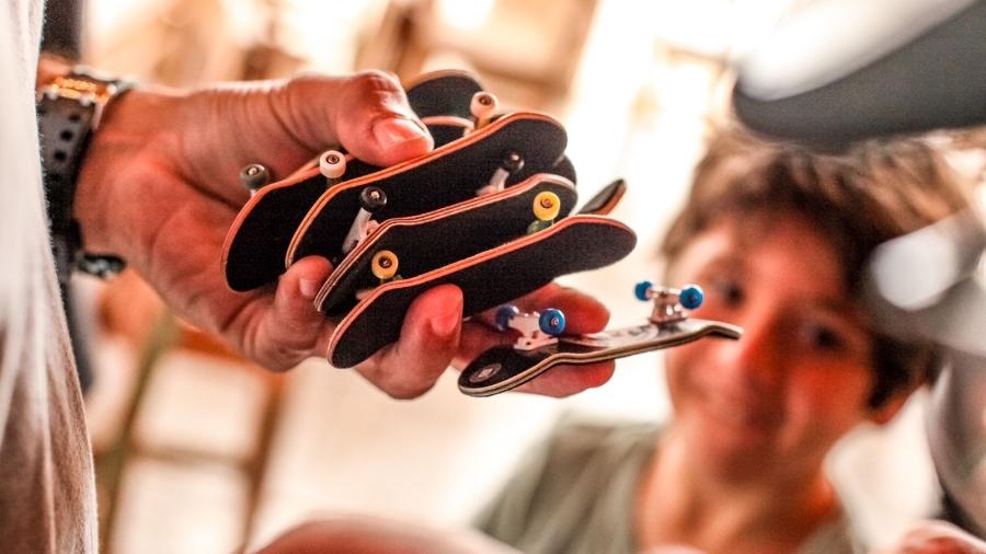 Skate: Não é preciso ser skatista para praticar fingerboard