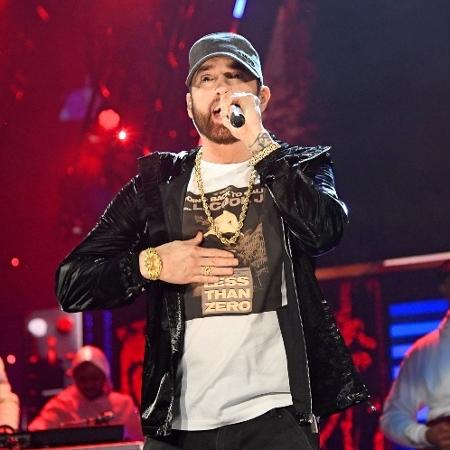 Eminem, rapper e fanático pelo Detroit Lions