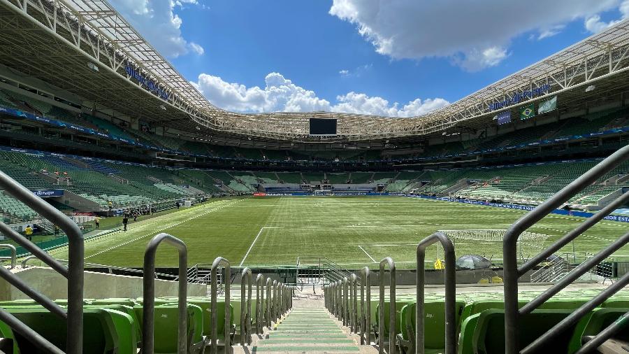 Allianz Parque em março de 2022 - Divulgação / Palmeiras 