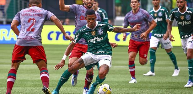Palmeiras venceu todos os jogos contra o Fluminense que disputou no Allianz  - Gazeta Esportiva