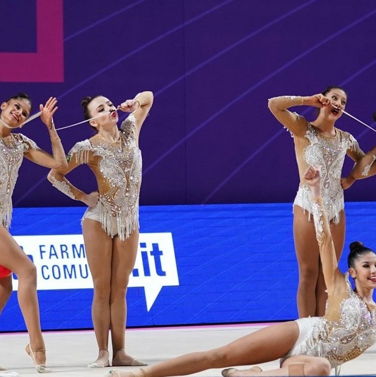 Brasileiros por medalhas na Copa do Mundo de Ginástica Artística