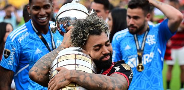 Flamengo faz homenagem a Gabigol por 5 anos no clube: Encontro perfeito