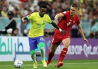 Vinícius Jr foi o maior driblador da primeira rodada da Copa do Mundo - Lars Baron/Getty Images