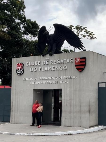 Reportagem do UOL teve a entrada proibida no CT do Flamengo - Bruno Braz / UOL