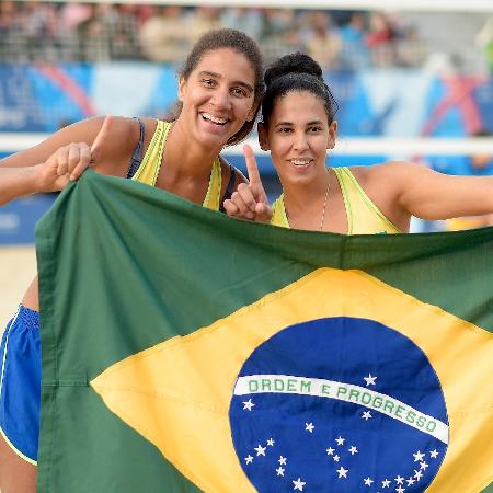 Pan 2023: Duda e Ana Patricia conquistaram o ouro no vôlei de praia feminino