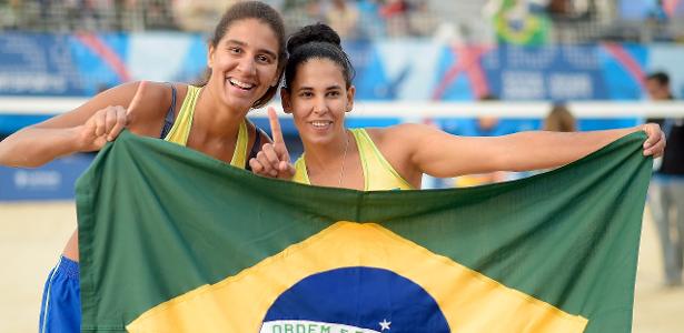 Brazil beats Canada to win gold in women’s beach volleyball