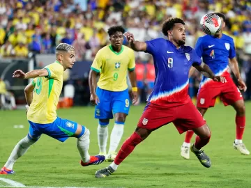 Brasil empata com os EUA e nem amuleto Endrick salva antes da Copa América