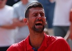 Djokovic bate Alcaraz e leva 1º ouro em final histórica do tênis em Paris - Claudia Greco/REUTERS