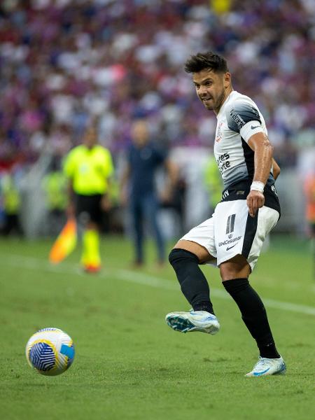 Romero, do Corinthians, desabafou após a derrota para o Fortaleza, na Arena Castelão