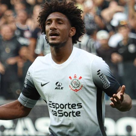 Talles Magno, em ação pelo Corinthians