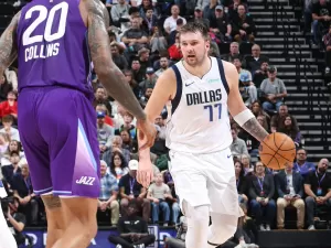 Doncic falha, 'entrega' cesta, e Utah Jazz bate atuais vice-campeões da NBA