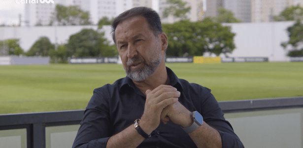 Presidente do Corinthians projeta briga por títulos na próxima temporada.