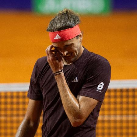 Zverev Lamenta Durante Derrota Para Francisco Cerundolo None ATP 250 de Buenos Aires