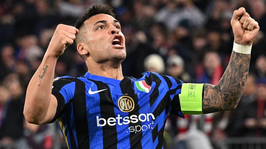 Lautaro Martínez é um dos destaques da Inter de Milão Lautaro Martínez é um dos destaques da Inter de Milão