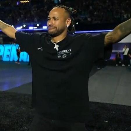 Neymar comemora título da Kings League Brazil 2025