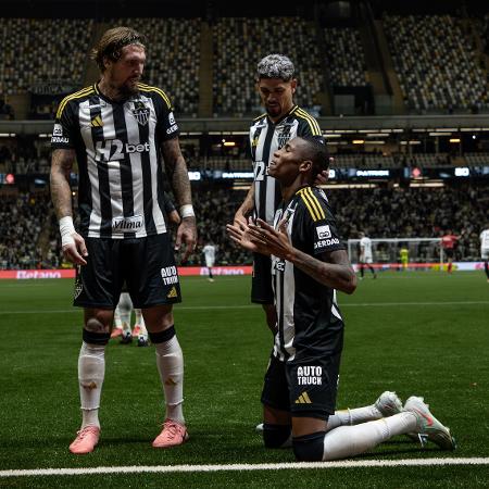 Patrick Silva marcou pela 1ª vez como profissional em Atlético-MG x Maringá, jogo da Copa do Brasil Patrick Silva marcou pela 1ª vez como profissional em Atlético-MG x Maringá, jogo da Copa do Brasil