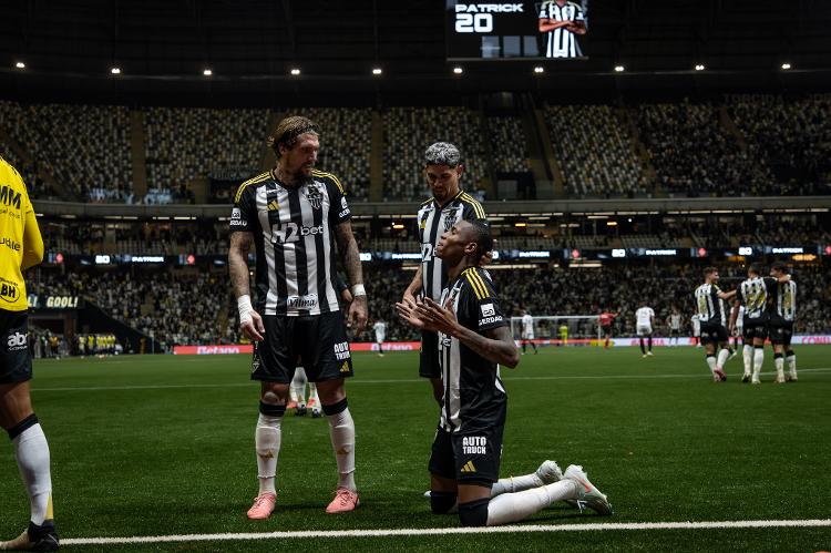 Patrick Silva marcou pela 1ª vez como profissional em Atlético-MG x Maringá, jogo da Copa do Brasil Patrick Silva marcou pela 1ª vez como profissional em Atlético-MG x Maringá, jogo da Copa do Brasil