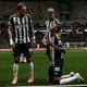 Patrick marca primeiro gol pelo profissional no Galo e se emociona