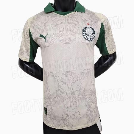 Possível camisa do Palmeiras para o Super Mundial deve ser lançada no dia 10 de junho Possível camisa do Palmeiras para o Super Mundial deve ser lançada no dia 10 de junho