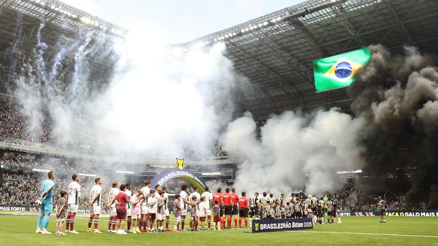 Atlético-MG x Fluminense pelo Brasileirão 2025