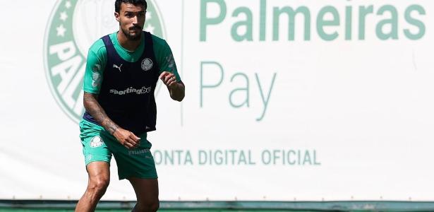 Palmeiras: Carlos Miguel, Jefté e Bruno Rodrigues treinam; Veiga segue no DM