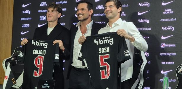 Reforço argentino do Vasco projeta duelo com Neymar: 'Um dos melhores'