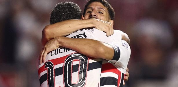 O São Paulo, enfim, dá um respiro ao torcedor