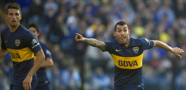 Corinthians pretendia rever ídolo Tevez, estrela do Boca Juniors - Alejandro Pagni/AFP
