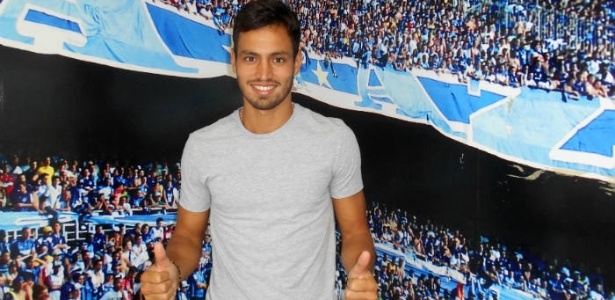 Argentino Sánchez Miño se adapta rapidamente ao Cruzeiro e ao Brasil - Cruzeiro/Divulgação