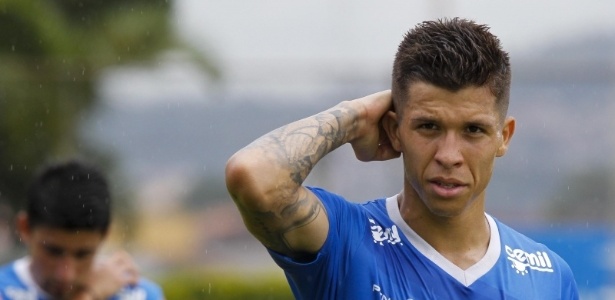 Bruno Nazário fará a sua estreia pelo Cruzeiro - Washington Alves/Light Press/Cruzeiro