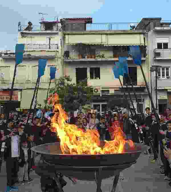 Olympic Flame/Divulgação