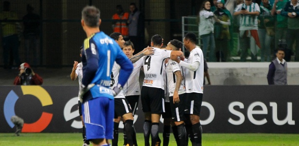 A discussão foi após a vitória do Corinthians por 2 a 0 sobre o Palmeiras - Daniel Vorley/AGIF