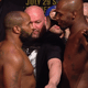 Rivalidade viva! Jon Jones provoca Cormier ao conjecturar luta no peso-pesado: "Machucaria mais"