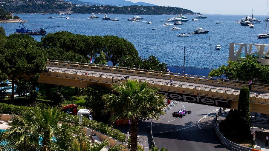 Monte Carlo vai ganhar nova área de 60 mil metros quadrados na entrada do túnel do circuito de Fórmula 1 - Peter Fox/Getty Images