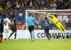 Goleiro do PSG brilha em empate entre Alemanha e França na Liga das Nações - Odd ANDERSEN / AFP