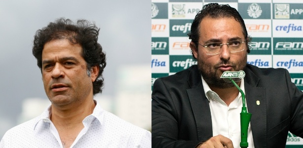 Raí e Alexandre Mattos conquistaram o respeito das torcidas de São Paulo e Palmeiras - Marcello Zambrana/AGIF e Daniel Vorley/AGIF