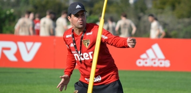 Técnico do São Paulo, Jardine tenta corrigir um dos principais problemas de 2018 - Rubens Chiri/saopaulofc.net