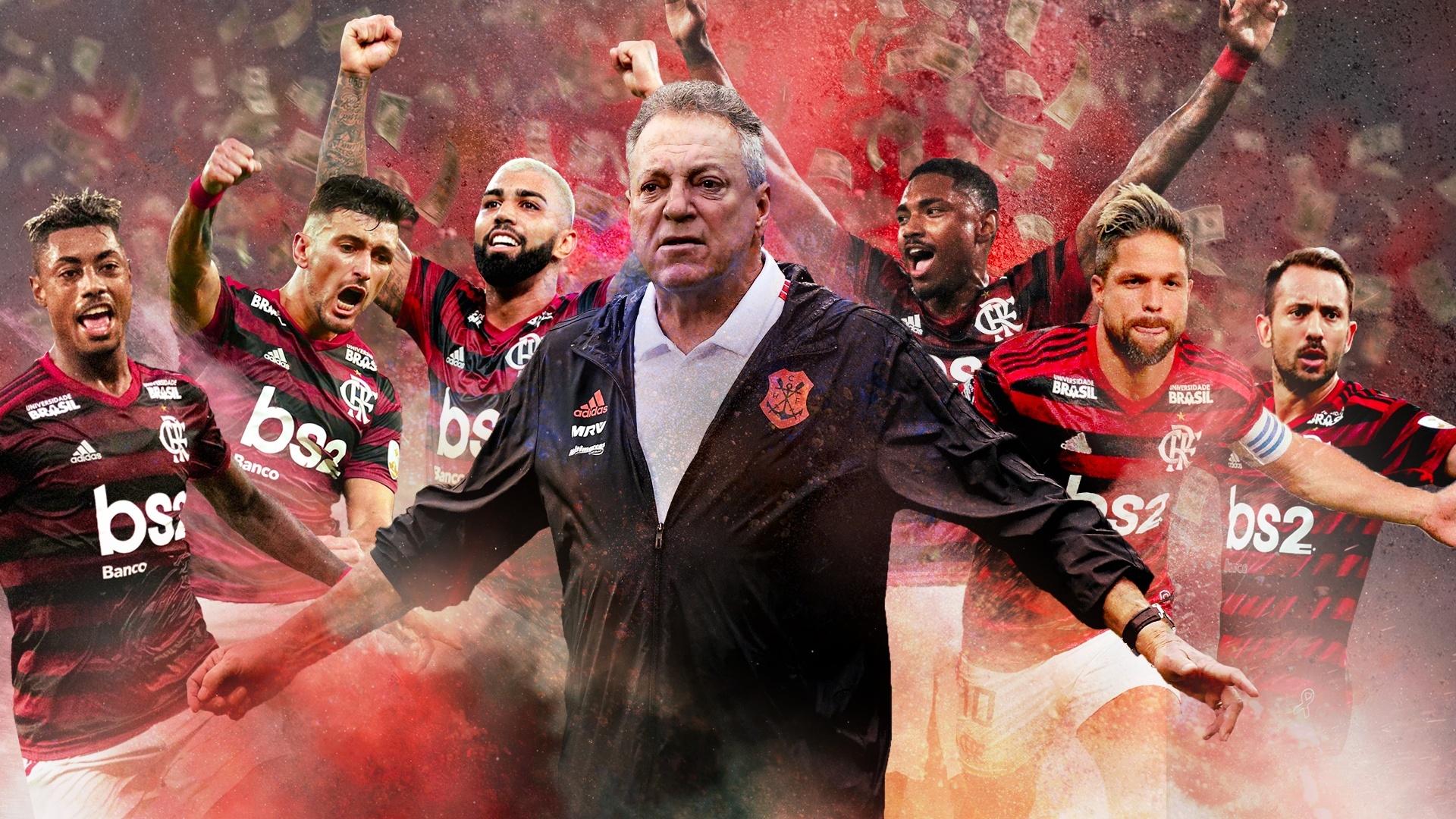 Flamengo Campeao Da Libertadores 2019 Papel De Parede Hd