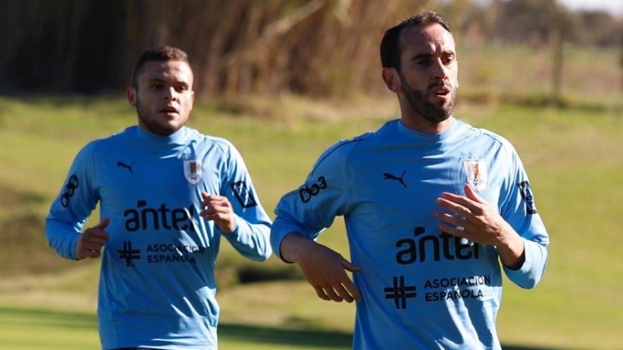Godín, zagueiro do Uruguai, tem acerto para defender o Atlético-MG em 2022 - Reprodução/Facebook