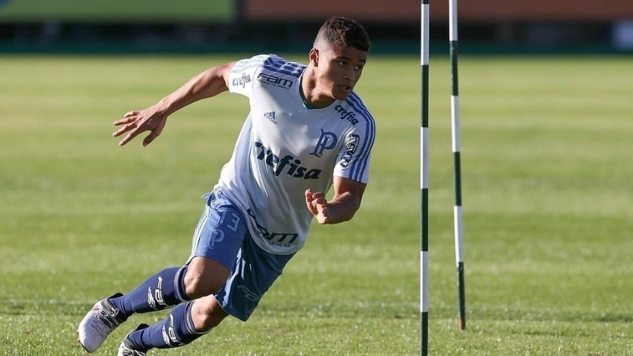 Yan tem contrato com o Palmeiras até 2023 - Divulgação/SE Palmeiras